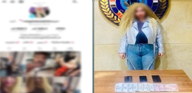 القبض على صانعة محتوى شهيرة لنشر فيديوهات رقص بملابس خادشة للحياء